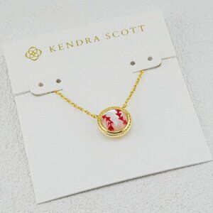 Kendra Scott Baseball Tennis Necklace
